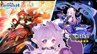 〖Genshin Impact〗dah mandi- lesgowww gachaaa!〖Zeya Shelvyara || Vtuber Indonesia〗