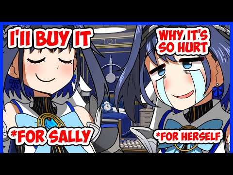 The duality of Kronii treating Sally and herself 【Kronii/HololiveEN】