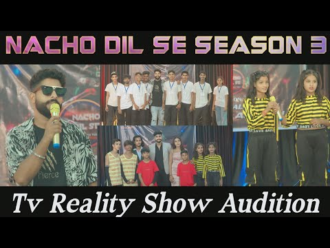 #vlog  Nacho Dil se Audition | Tv Reality Show Audition | Audition Kaise Hota hai | Audition Update