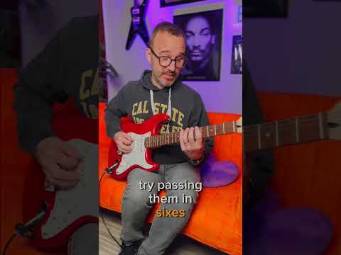 What's your favorite pentatonic pattern? Michael's Quick Tip on navigating Pentatonic Patterns!