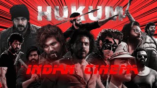 HUKUM ft INDIAN CINEMA 🔥| AD1EDITZ