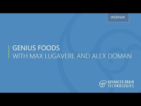 Genius Foods with Max Lugavere and Alex Doman