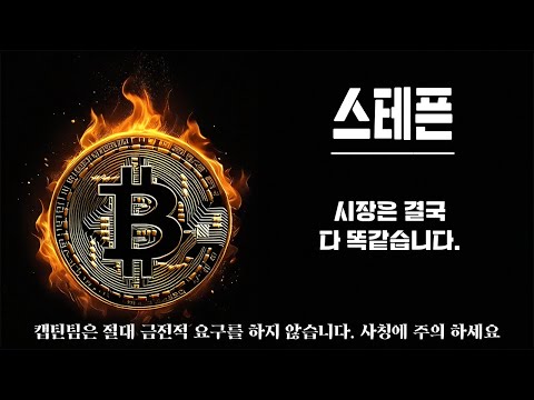 스테픈 코인 전망 ㅣ 스테픈이 위험한 종목인 이유! 중학생도 이해하기 쉽게 설명드릴게요~ /