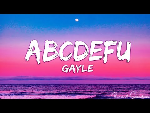 GAYLE - abcdefu (Lyrics)