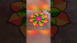 💥2025 New Year Special Kolam #shorts #shortvideo #rangoli #mugulukolam #rangolidesigns #easyrangoli