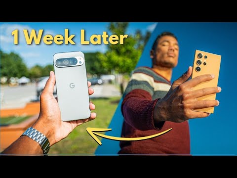 One Week Later with the Pixel 9 Pro XL vs. the Galaxy S24 Ultra: Holy 💩 I'm Impressed!