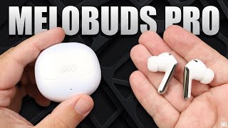 Best Budget Earbuds Of 2024...So Far! : QCY MeloBuds Pro