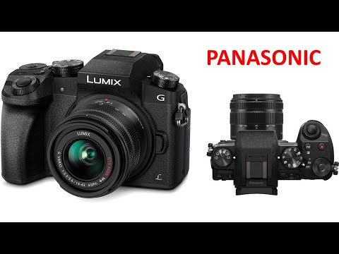 ✅Panasonic LUMIX G7 16.00 MP 4K Mirrorless || Optical Zoom