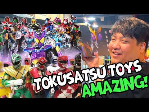 Discovering Malaysia's Hidden Toy Paradise! Rare Kamen Rider & Super Sentai Finds