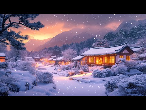 Relax with fresh winter music ❄️ gentle classical music soothes the nervous system, heals the mind