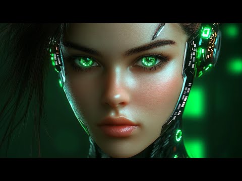 Melodic Techno & Progressive House Mix 2024 Cybermusic by FreeJ