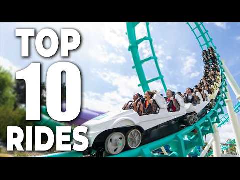 Top 10 Best Rides at DREAMWORLD - 2024!