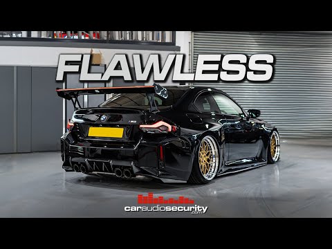 BMW M2 ësptr Modified on Airlift Performance | Car Audio & Security