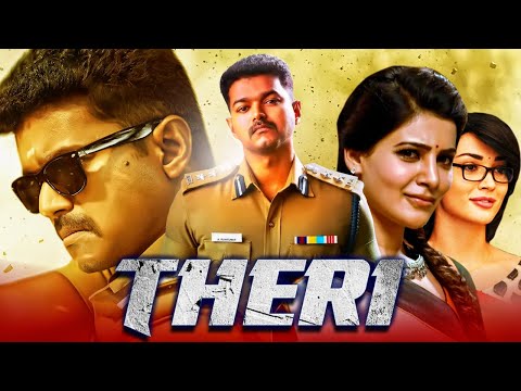 Theri (Full HD) - Thalapathy Vijay Blockbuster Action Hindi Dubbed Full Movie | Samantha,Amy Jackson