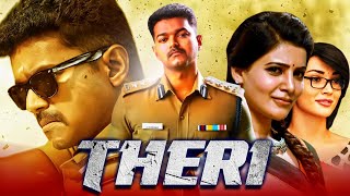 Theri (Full HD) - Thalapathy Vijay Blockbuster Action Hindi Dubbed Full Movie | Samantha,Amy Jackson