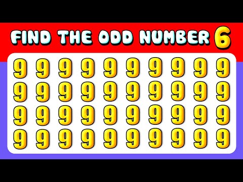 Find the ODD One Out - Letter Number Quiz 🅰️🅱️✅ Easy, Medium, Hard Levels | 204 puzzles for GENIUS