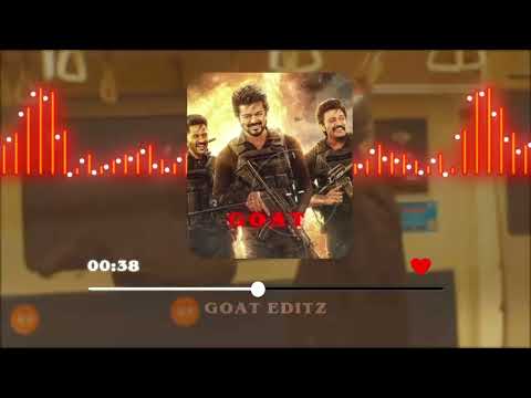 Goat villain Bgm | Thalapathy Vs Ilaya Thalapathy | HQ BGM | Yuvan | Venkat Prabhu