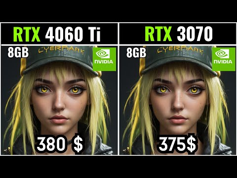 RTX 4060 Ti vs RTX 3070 : A Battle for 1080p ,1440p and 4k  Gaming