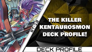 Kentaurosmon is Complete! The Deck Profile!