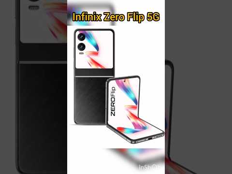 Infinix Zero Flip 5G|new launch|flip phone|5G smartphone|#short #ytshorts #tech #smartphone #infinix