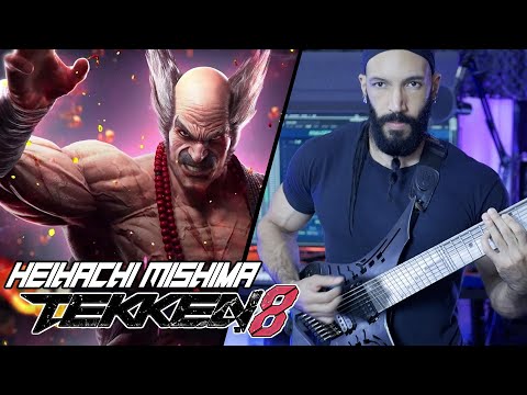 TEKKEN 8 - Genmaji Temple | Heihachi Stage Theme | Cover by Vincent Moretto