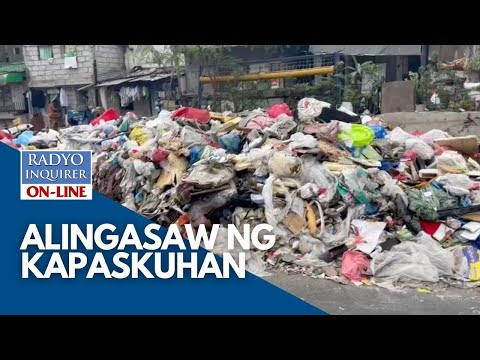 Mga residente ng Maynila, namroblema sa hindi nahakot na basura