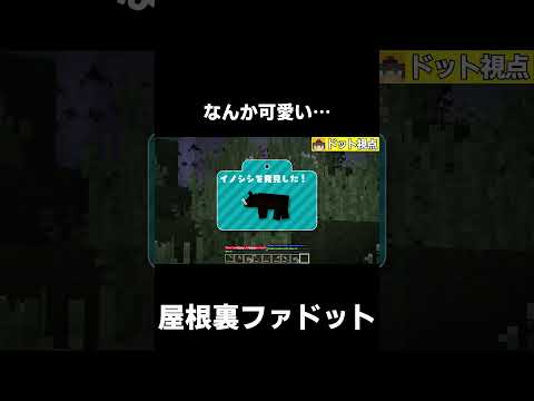 【原始時代に生きる】なんか可愛い…【マイクラ】【ゆっくり実況】【TFC】#shorts #minecraft #マイクラ #マインクラフト