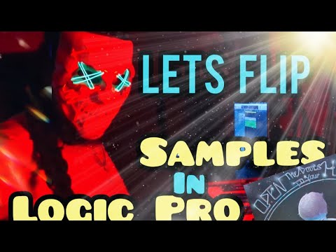 Masked up Flipping YouTube Soul Samples with Serato/Logic Pro Cookup