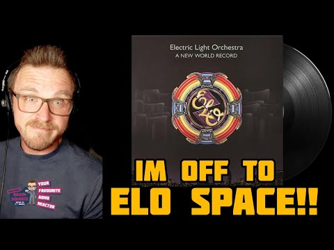 ELO - TICKET TO THE MOON (ADHD REACTION) | IM OFF TO ELO SPACE ......