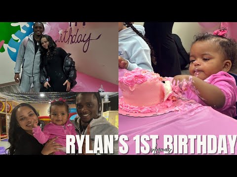 VLOGMAS🎄: RYLAN TURNED ONE!! + Her First Birthday Party + DIY Giftbags