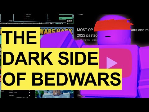 The DARK SIDE Of Roblox Bedwars Youtube...