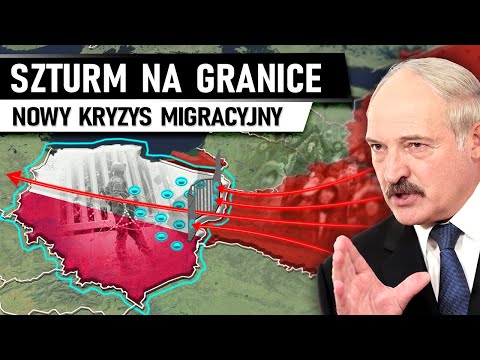 Szturm na GRANICĘ POLSKA-BIAŁORUŚ, co dalej?