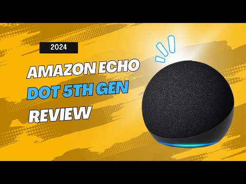 Amazon Echo Dot 5th Gen 2022 Review | Best Smart Speaker for Music & Home Automation