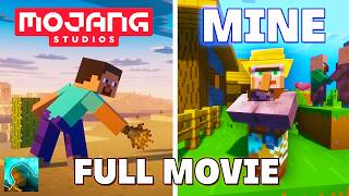 Minecraft but it Looks Like the Trailer [FULL MOVIE]