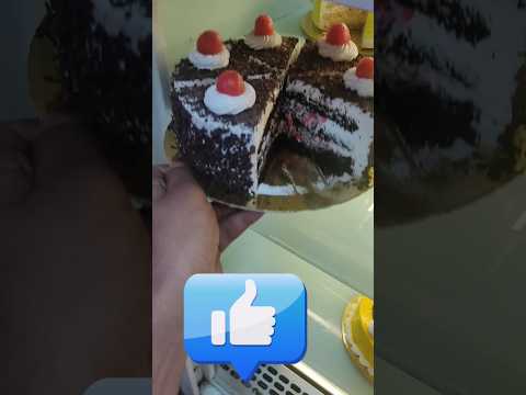 सिर्फ 80 मे Black Forest 🍰cake || #viral #shorts