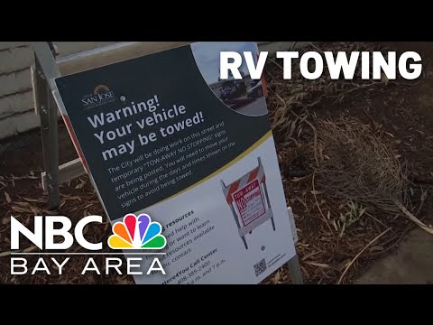 San Jose begins crackdown on overnight RV parking