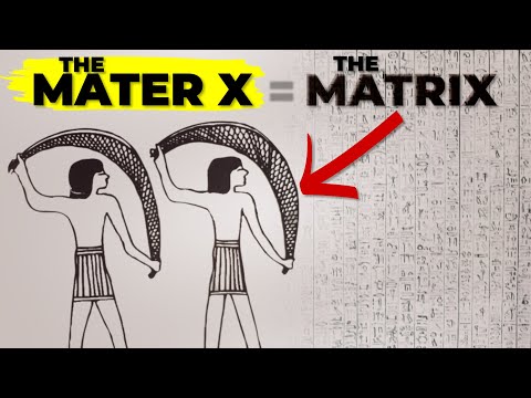 The MATER X aka The Matrix | "This is how it really works"