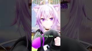 猫又おかゆ「Let Me Stay Here」#shorts 【MMD】【ホロライブ】‪            @NekomataOkayu