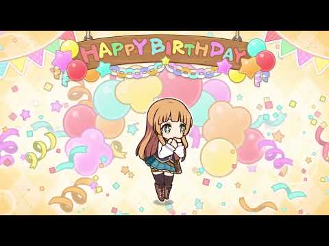 【プリコネR】12月1日 アン（CV:日笠陽子） 新誕生日ムービー