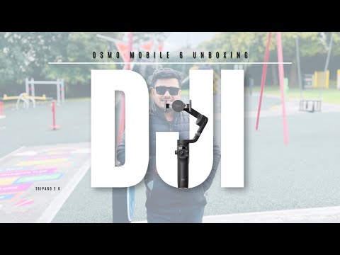 DJI OSMO Mobile 6 Unboxing & first impressions!