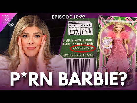 Warning, Parents! Mattel’s New Barbie Links to a P*rn Site | Ep 1099