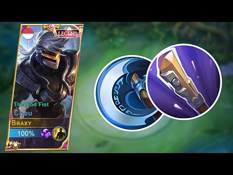 Legendary Shotgun Chou - Mobile Legends