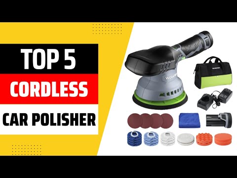 Car Polisher | Top 5 Best Cordless Car Polisher 2025