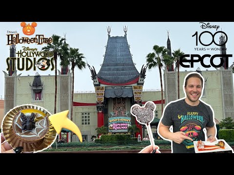 NEW Halloween Treats at Hollywood Studios & Disney100 Booths for Food & Wine at Epcot 2023