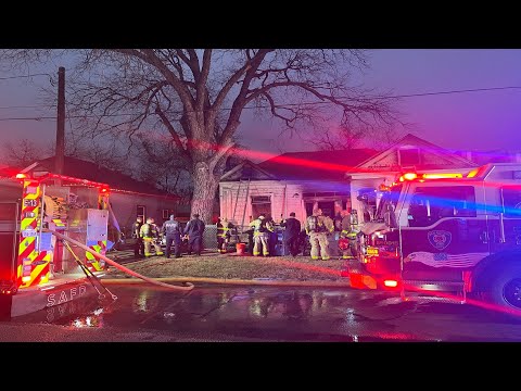 Man killed in house fire on South Side, SAFD says