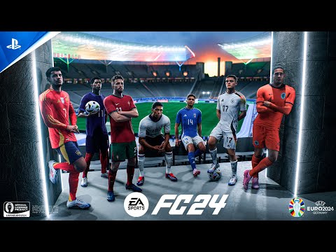 ¡Todo el mundo juega! - La UEFA EURO 2024 llega a #FC24 | PlayStation España