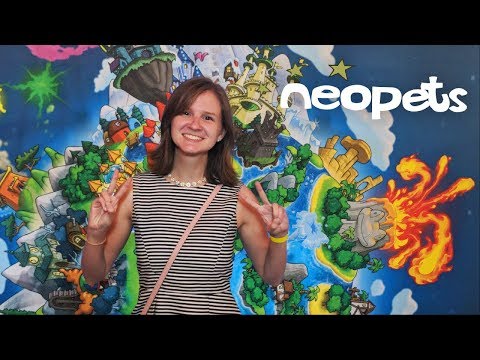 Neopets 2018 Comic Con After Party