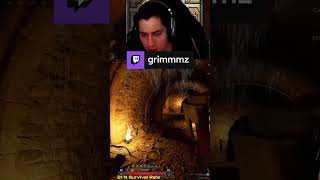 Insert Axe joke here | grimmmz on #Twitch