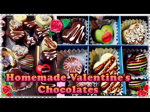 バレンタインチョコレートValentines chocolates