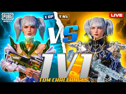 1v1 TDM ROOMS PUBG Mobile Live | TDM ROOM CHALLENGE ON LIVE STREAM COME  #ruthlessxlive #pubglive